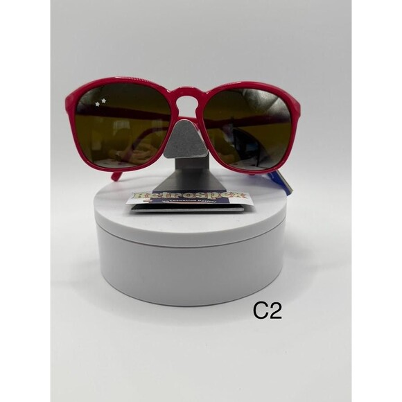 NWT Vintage Cebe Basic Sport Sunglasses Model 1967G Magenta with Mirror | France - Picture 2 of 9